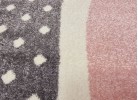 Тъкан килим MAGNOLIA 513 l.grey/pink